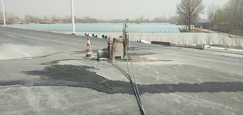 孟连道路回填土下沉注浆